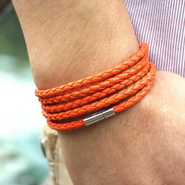 Leers Toedraai Wristband