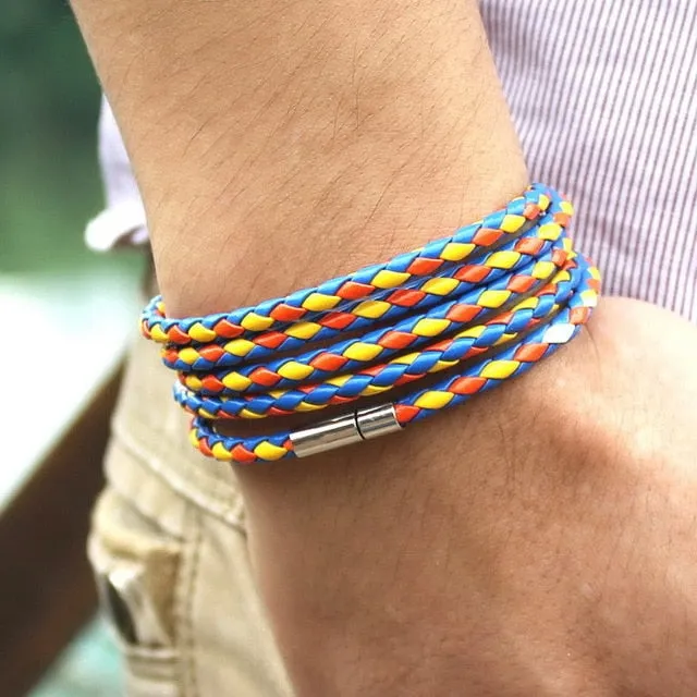 Leers Toedraai Wristband