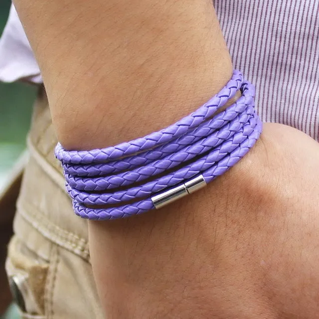 Leers Toedraai Wristband