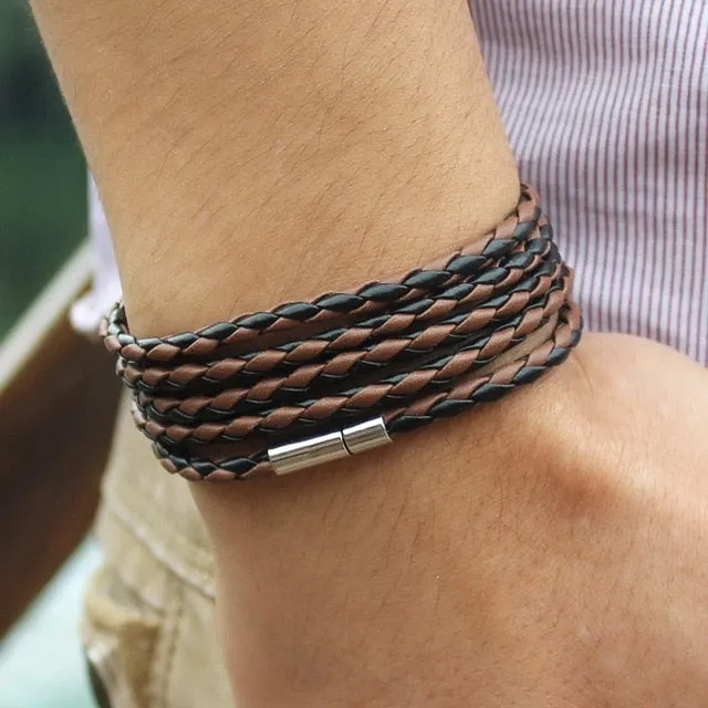 Leers Toedraai Wristband