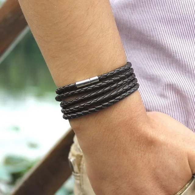Leers Toedraai Wristband