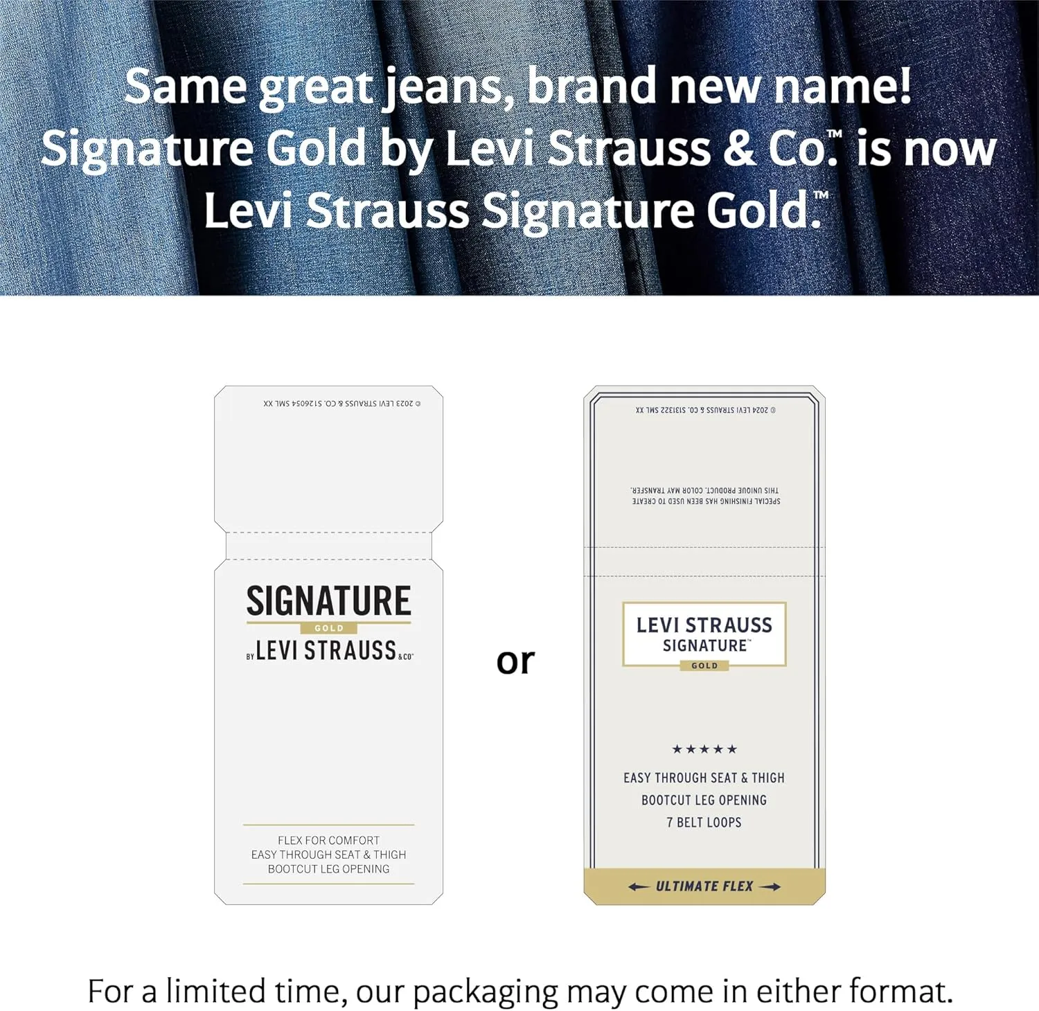 Levi Strauss Signature Gold Women's Totally Shaping High Rise Skinny Jeans (Standard and Plus)