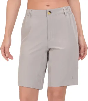Little Donkey Andy Women's Bermuda Quick Dry Lightweight Stretch Shorts Golf Hiking Travel