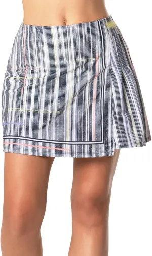 Lucky In Love Electrique 16 Inch Womens Golf Skort