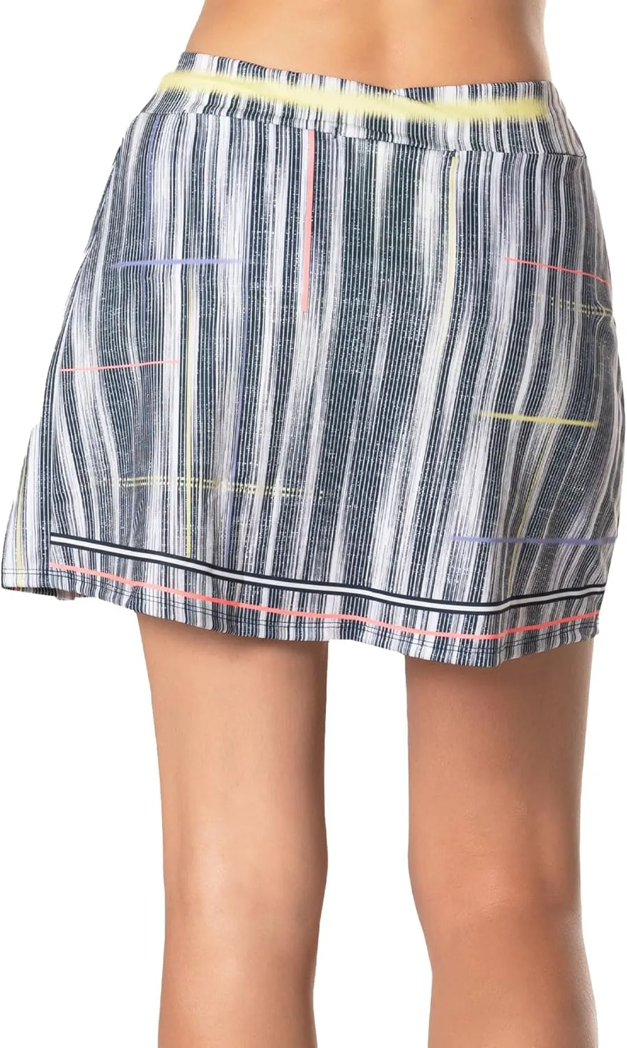 Lucky In Love Electrique 16 Inch Womens Golf Skort
