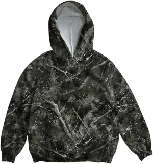 MakeMeChic Women's Camo Hoodie Y2K Graphic Long Sleeve Oversized Sweatshirts