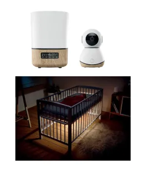 Maxi-Cosi See Baby Monitor, Breathe Humidifier & Glow Under Crib Light