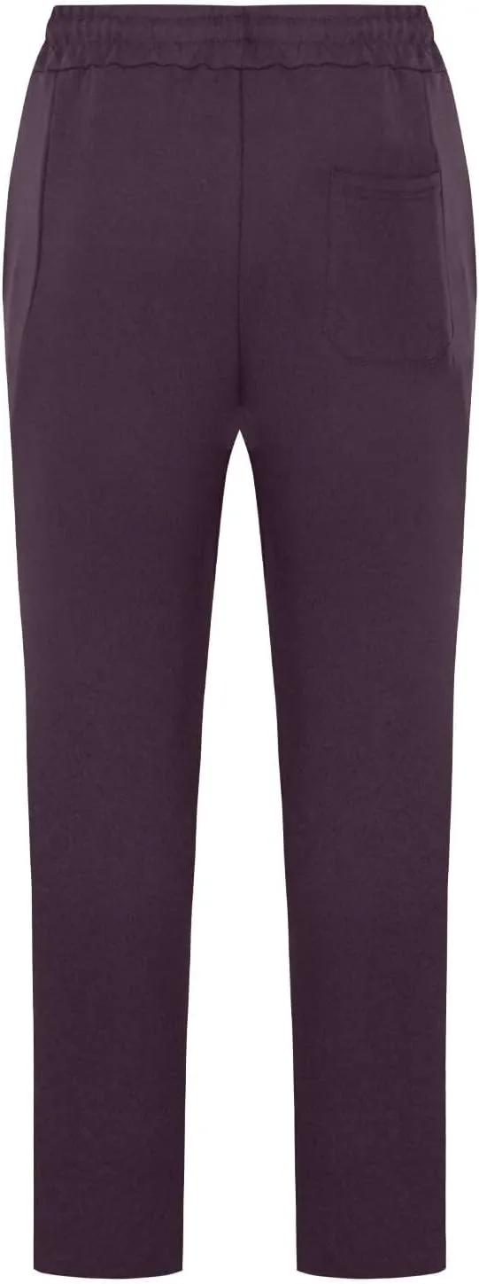 Men Jogger Pants Gym Slim Fit Elastic Waist Drawstring Sweatpants with Pocket Athletic Pants for Training Running