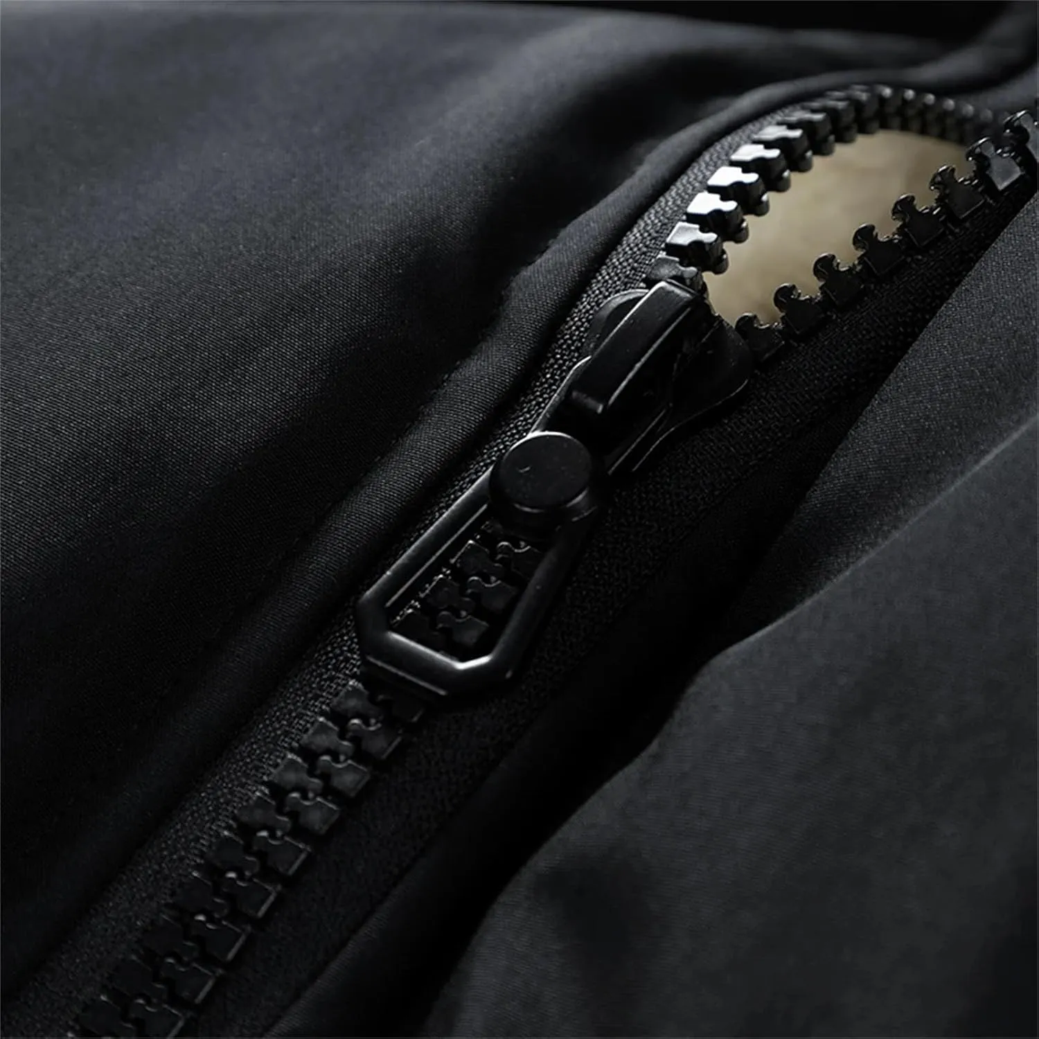 Men Winter Stand Collar Casual Coats Puffer jacketr Mens Fleece Lined jacketrs Thicken Warm Cotton Padded jacketr
