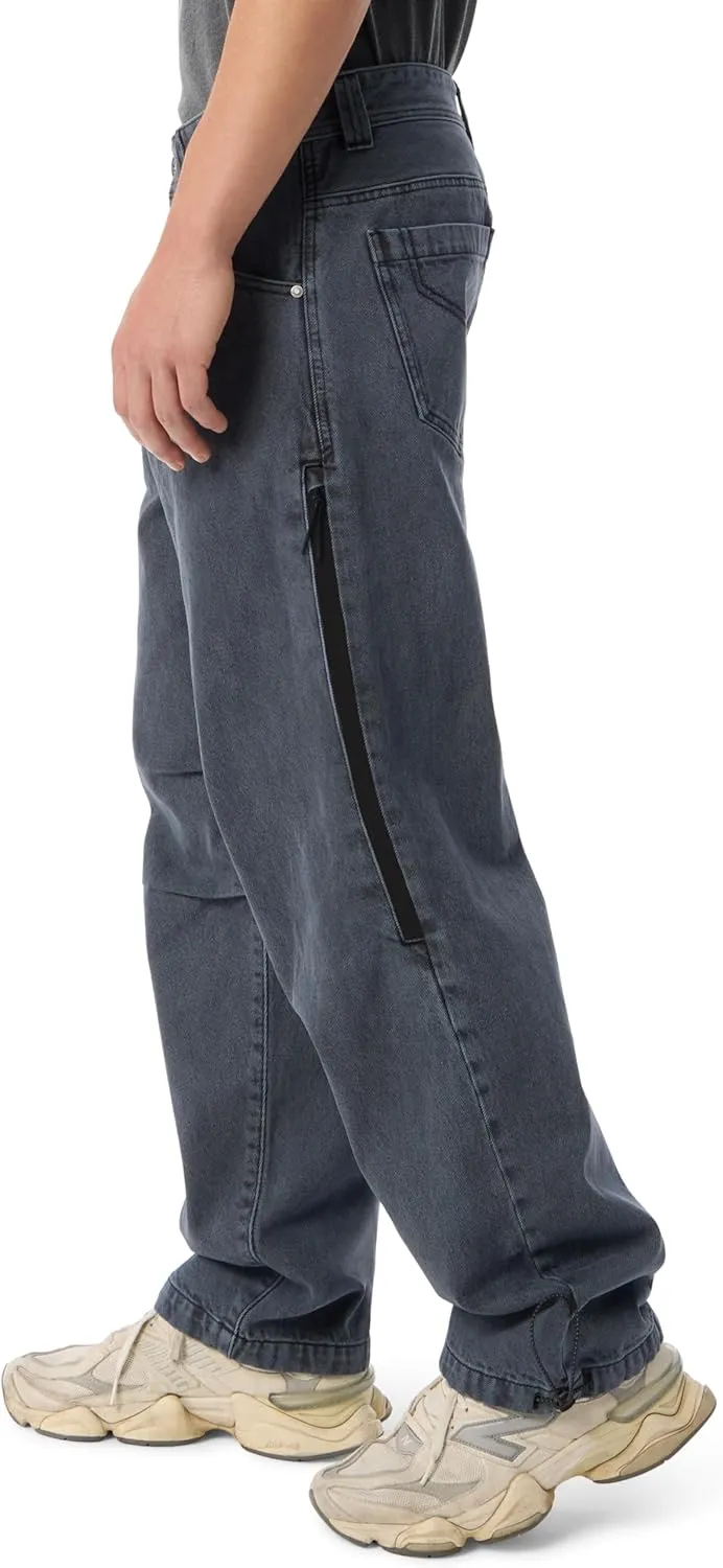 Men's Air-Baggy Parachute Jean with Venting Side Seams Standard