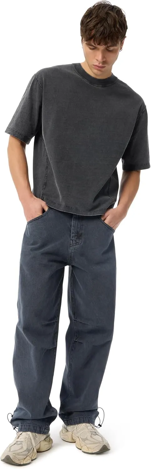 Men's Air-Baggy Parachute Jean with Venting Side Seams Standard