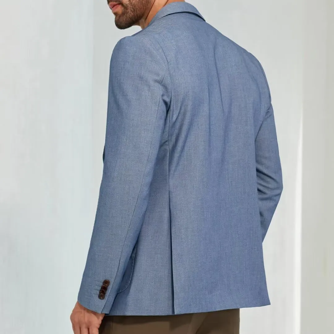Men's Blazers Sport Coats Slim Fit Dinner Party Suit Jacket for Wedding Business Casual Coat