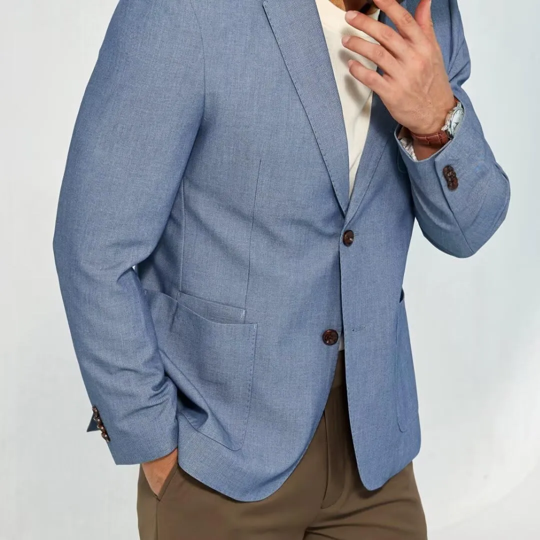 Men's Blazers Sport Coats Slim Fit Dinner Party Suit Jacket for Wedding Business Casual Coat