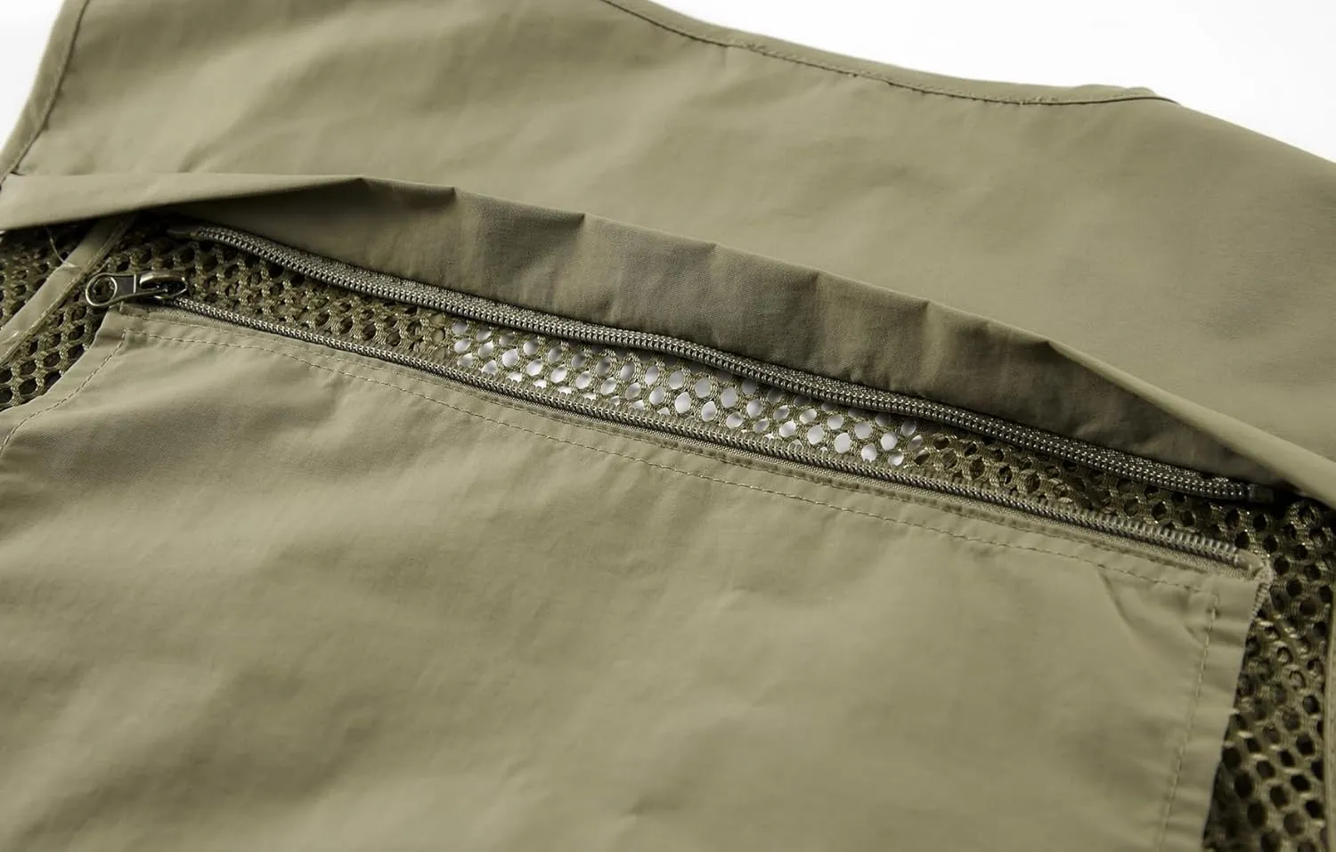 Men's Outdoor Fishing Work Safari Travel Photo Cargo Vest Outdoor Fishing Vest