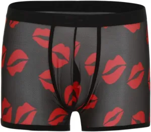Men's Underwear Men's Underwear Boxer Briefs Cotton Black Mens Boxer Briefs Underwear Men Wide Waistband5
