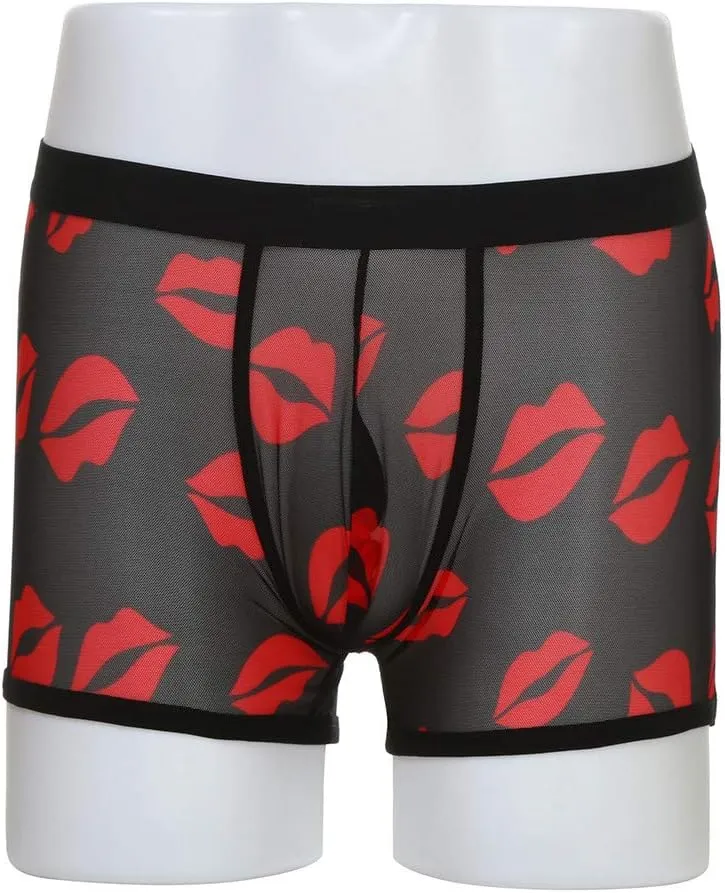 Men's Underwear Men's Underwear Boxer Briefs Cotton Black Mens Boxer Briefs Underwear Men Wide Waistband5
