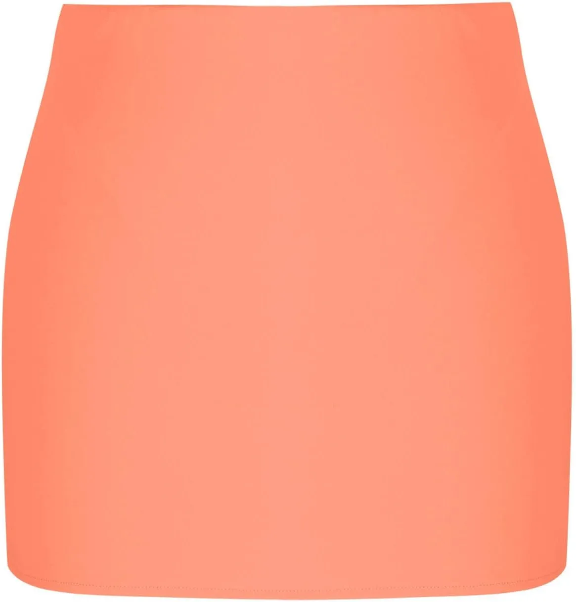 Mini Skirts for Women Low Waisted Stretch Summer Skorts Sexy Solid Color Soft Bodycon Skirt 2025 Fashion Skort