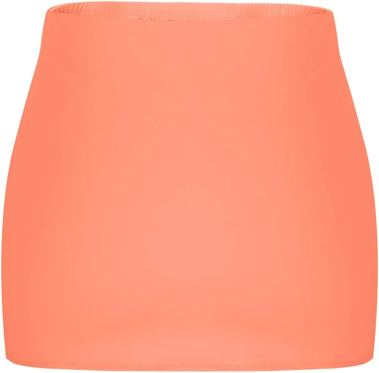 Mini Skirts for Women Low Waisted Stretch Summer Skorts Sexy Solid Color Soft Bodycon Skirt 2025 Fashion Skort