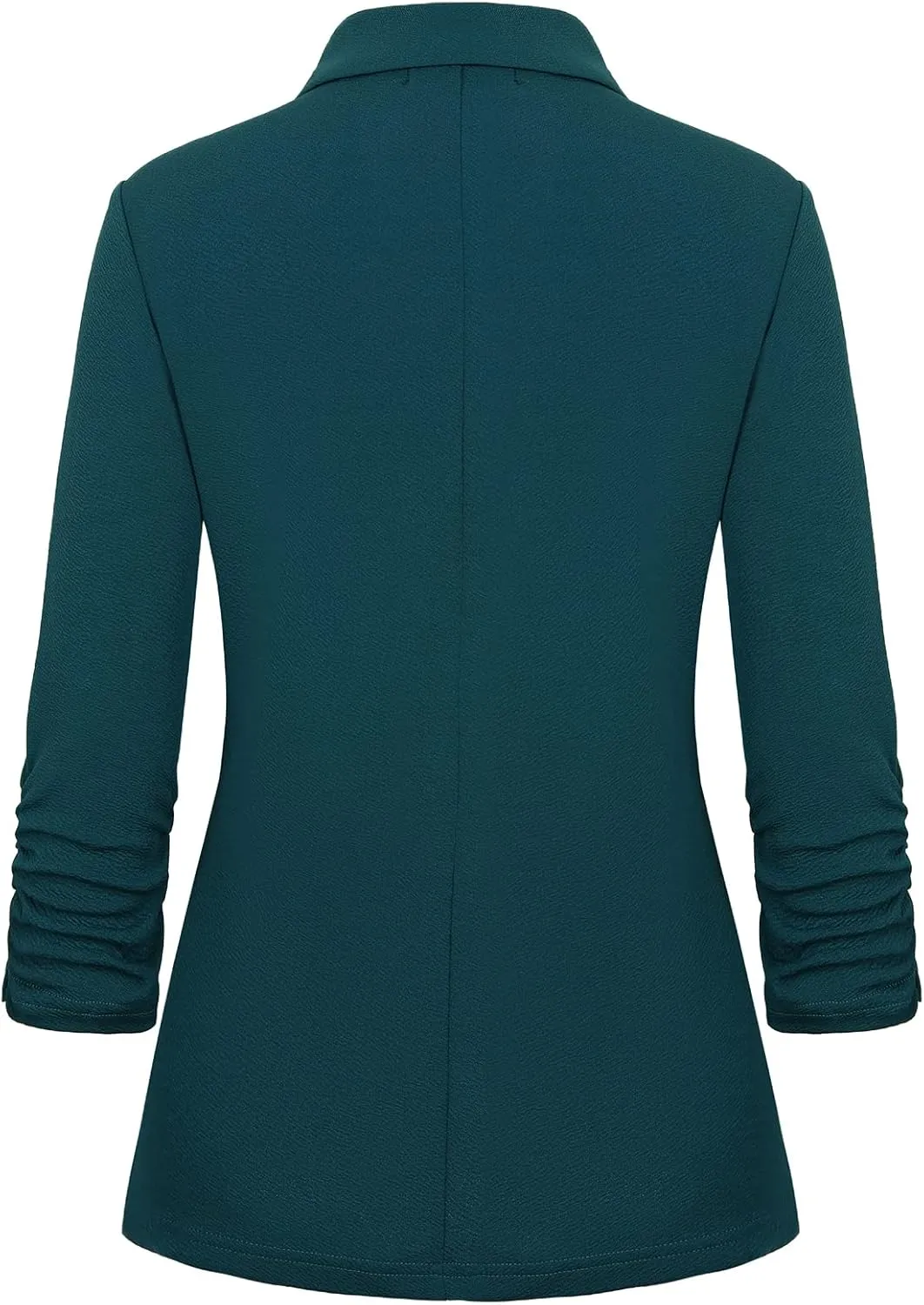MINTLIMIT Womens Blazer 3/4 Sleeve Lapel Collar Business Work Blazers Button Front Casual Jackets with Pockets