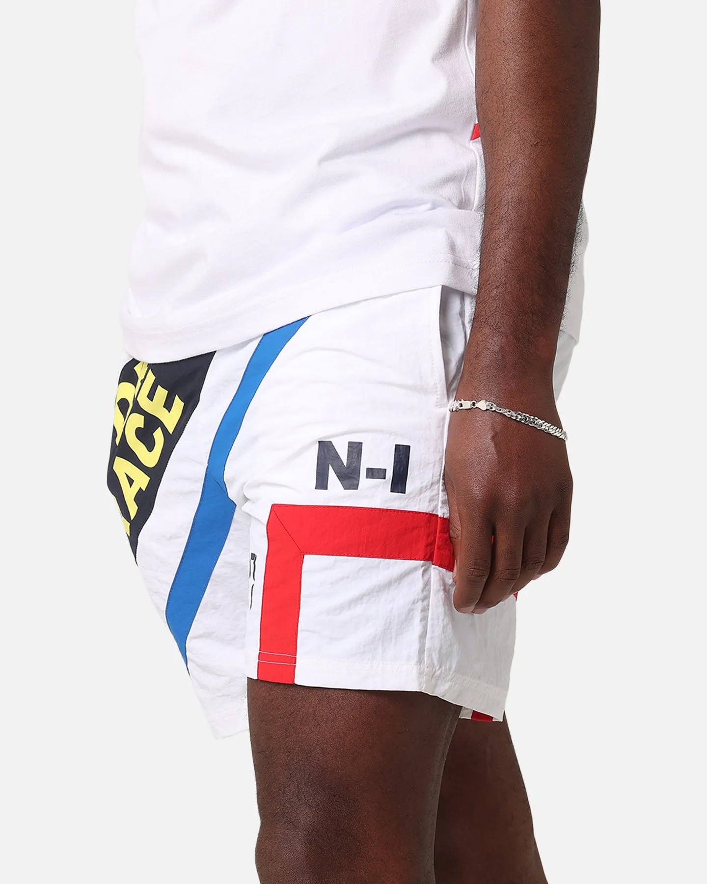 Nautica Arenac Swim Shorts White