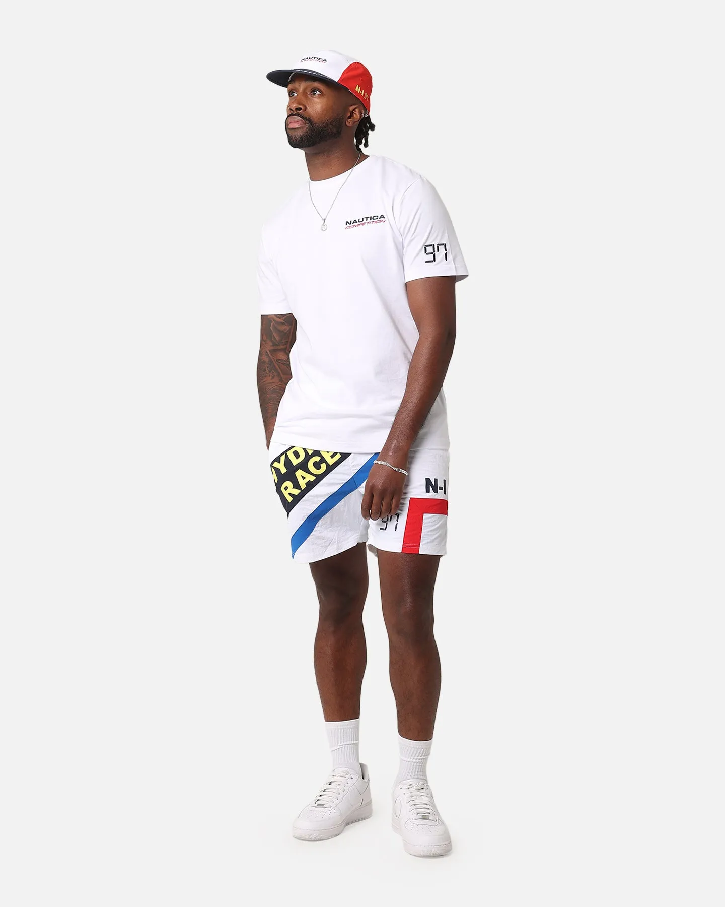 Nautica Arenac Swim Shorts White