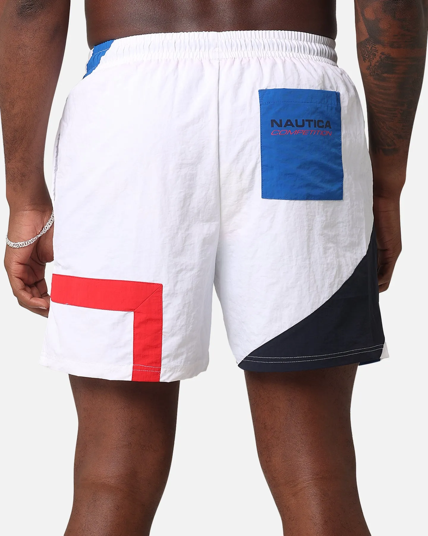 Nautica Arenac Swim Shorts White