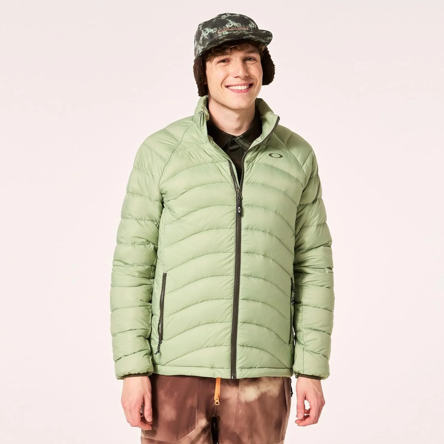 Oakley Men's Snowbound Packabledown Puffy Jacket