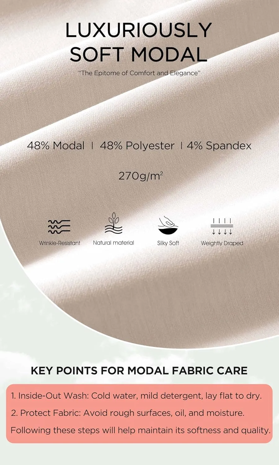 ODODOS Modal Soft Loose Tank Dress for Women Casual Sleeveless Sundress with Kangaroo Pocket Summer Dress