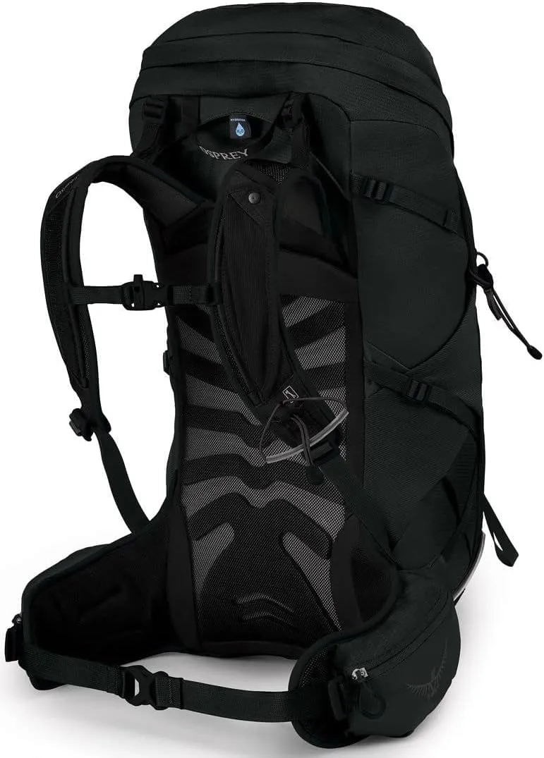 Osprey Tempest 34L Women's Hiking Backpack with Hipbelt, Stealth Black, WXS/S