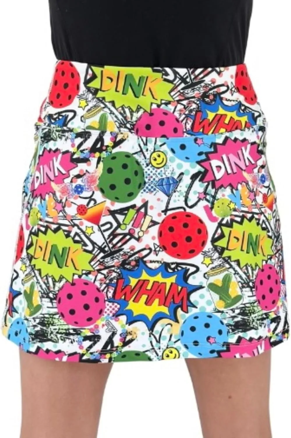 Pickleball Skirt, Pickle Ball Skort, Pickleball Apparel for Women, 15 Long Pickleball Skort