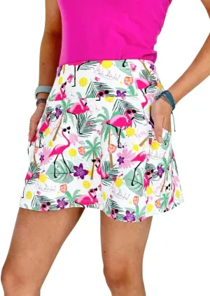 Pickleball Skirt, Pickle Ball Skort, Pickleball Apparel for Women, 15 Long Pickleball Skort