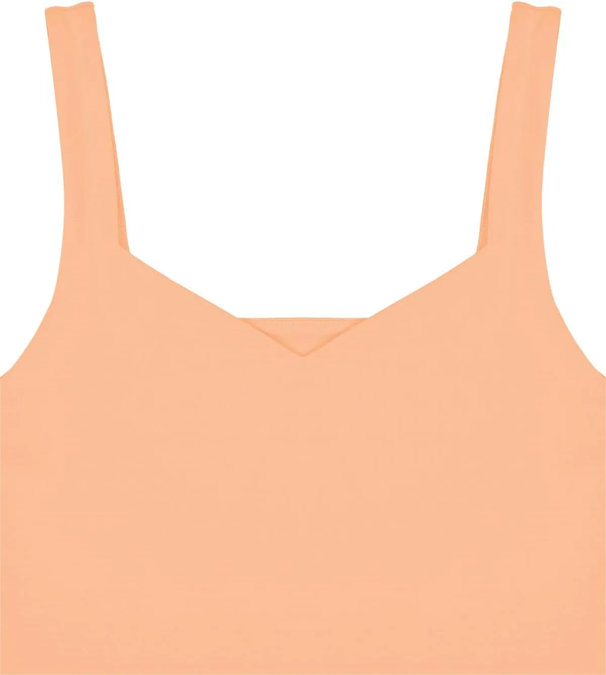 REORIA Womens Sexy V Neck Double Lined Sleeveless Cropped Cami Tank Y2K Workout Crop Tops