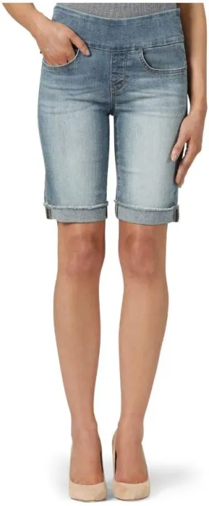 Rock & Republic Women's Denim Rx Fever Stretch 10" Bermuda Short