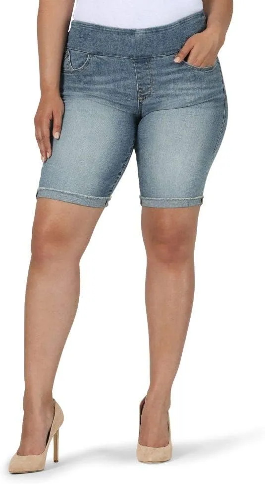 Rock & Republic Women's Denim Rx Fever Stretch 10" Bermuda Short