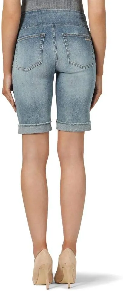 Rock & Republic Women's Denim Rx Fever Stretch 10" Bermuda Short