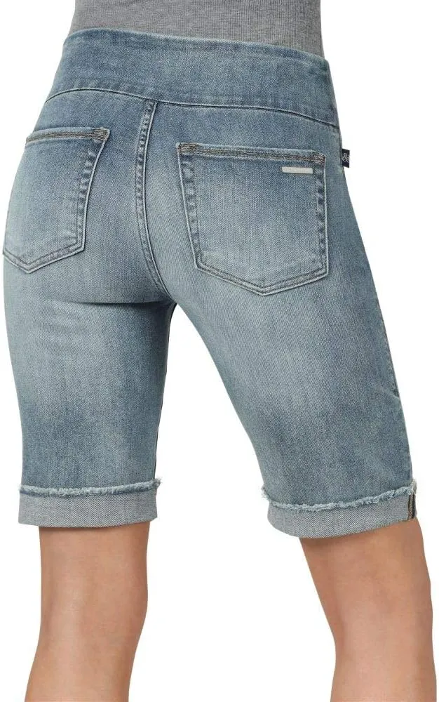 Rock & Republic Women's Denim Rx Fever Stretch 10" Bermuda Short