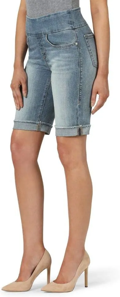 Rock & Republic Women's Denim Rx Fever Stretch 10" Bermuda Short