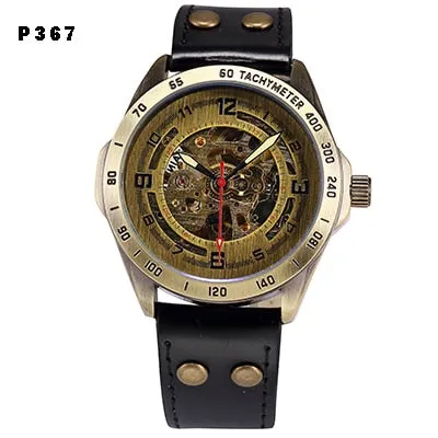 Skeleton Mechanical Watch For Men