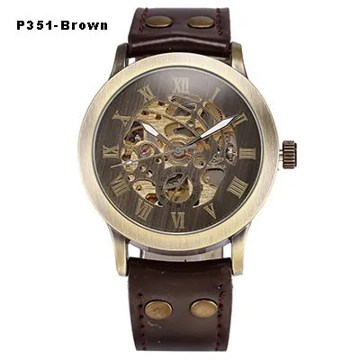 Skeleton Mechanical Watch For Men