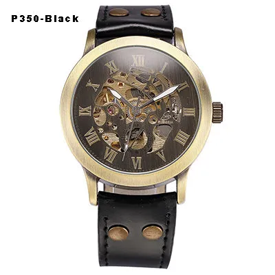 Skeleton Mechanical Watch For Men