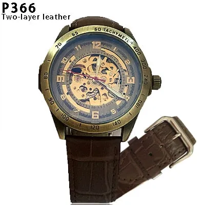 Skeleton Mechanical Watch For Men