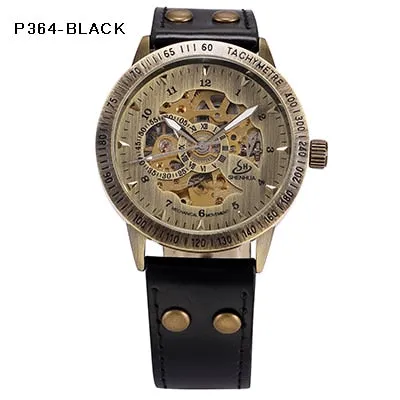 Skeleton Mechanical Watch For Men