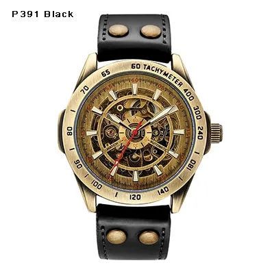 Skeleton Mechanical Watch For Men