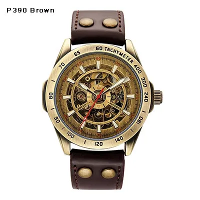 Skeleton Mechanical Watch For Men