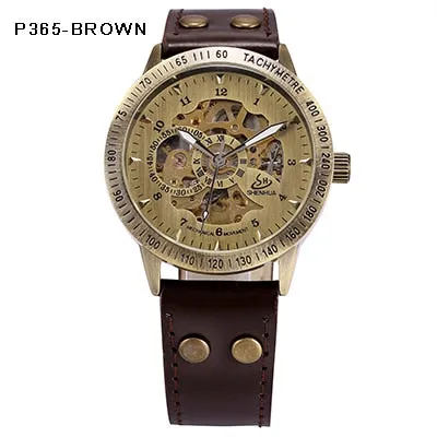 Skeleton Mechanical Watch For Men