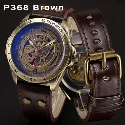 Skeleton Mechanical Watch For Men
