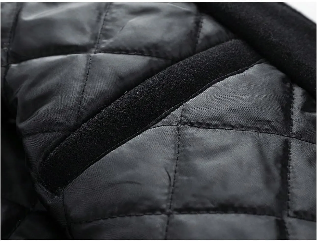 SOLY HUX Men's Varsity Jacket Letter Graphic PU Leather Long Sleeve Baseball Jacket Coats