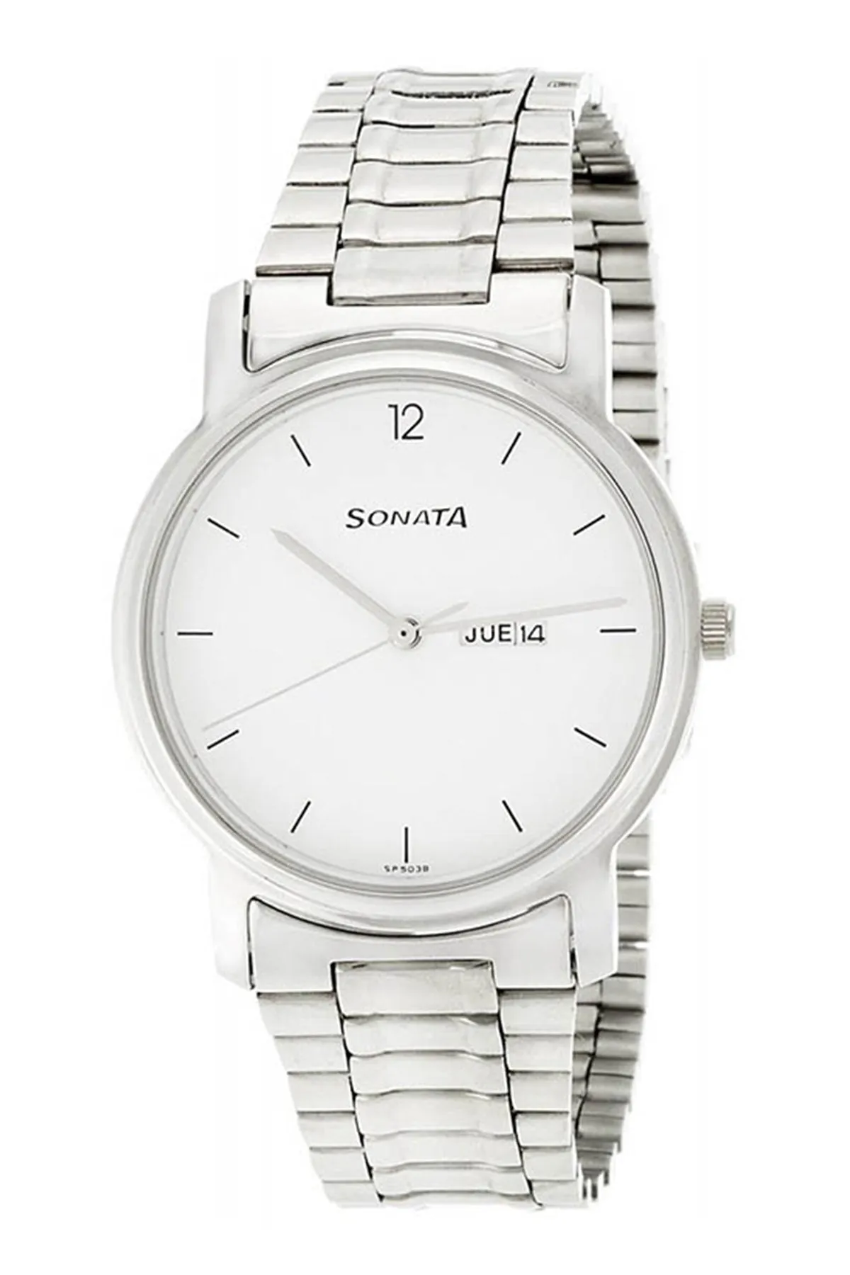 SONATA Men's Stainless Steel Watch