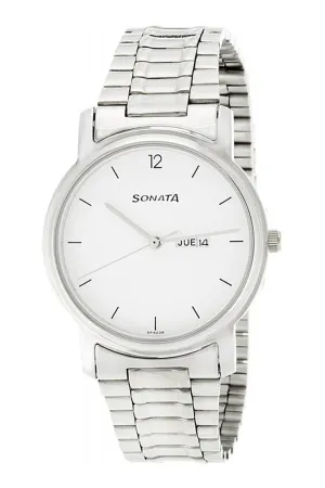 SONATA Men's Stainless Steel Watch
