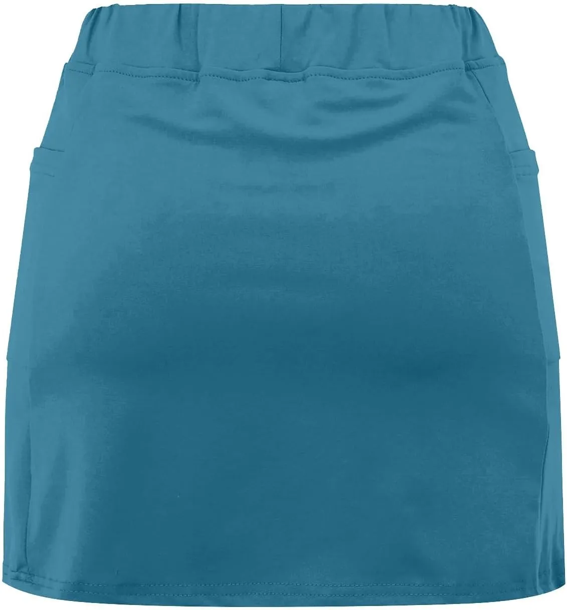 Tennis Skirts for Women Solid Mini Skirt Tummy Control Golf Skirts with Shorts Athletic Skorts Elastic Yoga Culottes